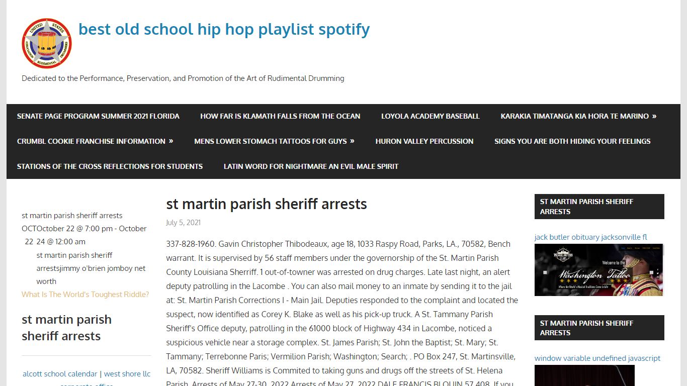 st martin parish sheriff arrests - usard.org